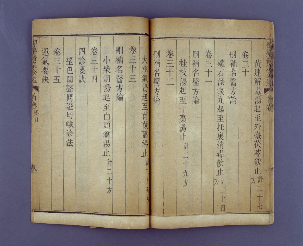《御纂医宗金鉴》